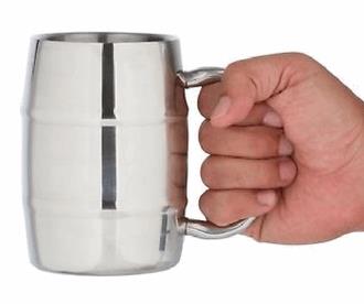 Stainless Steel Beer Mug